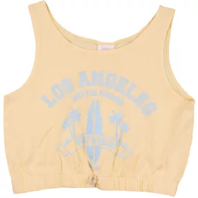 Zara Mintás sárga felső (164) tini lány