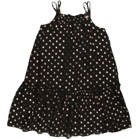 Bronzpöttyös ruha (122) kislány