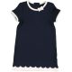Early Days Sötétkék ruha (80) baba