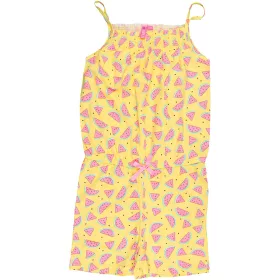 Dinnyés playsuit (140) lány