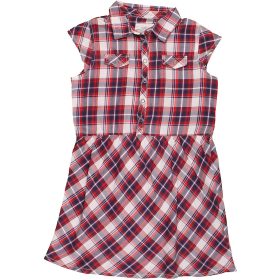 H&M Kockás ruha (128) kislány