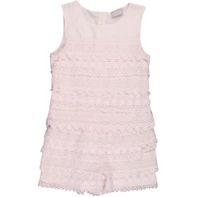Matalan Törtfehér csipke playsuit (140) lány