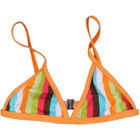 Csíkos bikinifelső (92-98) kislány