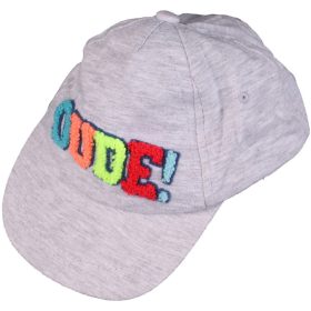 Szürke sapka (6-12 hó) baba