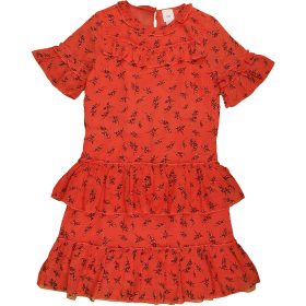 River Island Virágos korall ruha (152) lány