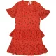 River Island Virágos korall ruha (152) lány