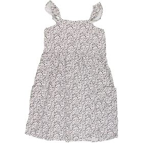 Next Mintás fehér ruha (146) lány