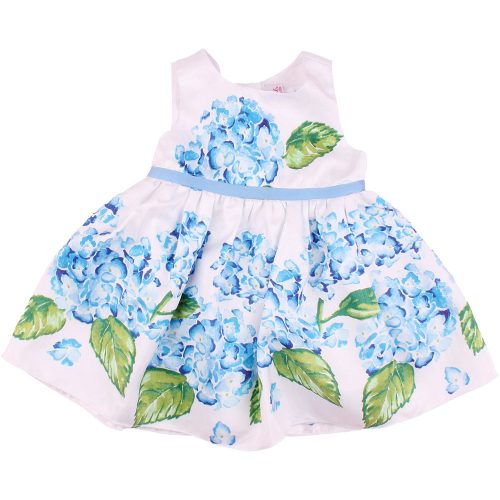 Kékvirágos ruha (86) baba