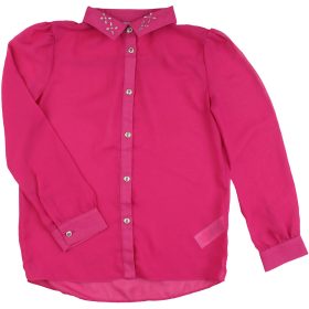 F&F Ciklámen blúz (128) kislány