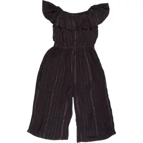 Monsoon Csíkos fekete jumpsuit (146) lány