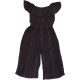 Monsoon Csíkos fekete jumpsuit (146) lány
