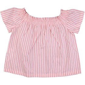 Csíkos felső (128) kislány