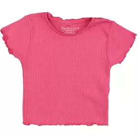 Primark Bordázott fukszia felső (98) kislány