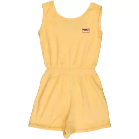 Primark Sárga frottír playsuit (122) kislány