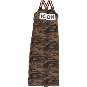 Terepmintás ruha (152) lány