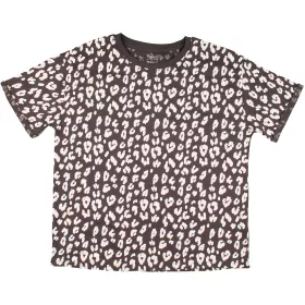 Next Mintás grafit felső (140) lány