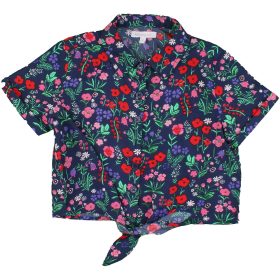 Debenhams Virágos blúz (122) kislány