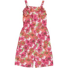 Nutmeg Virágos playsuit (122) kislány