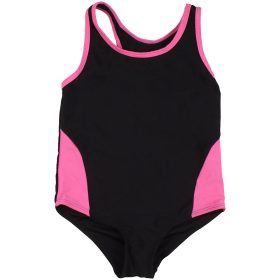 Pep&Co Fekete fürdőruha (104-110) kislány