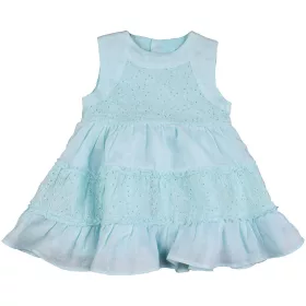 St Bernard Kék ruha (68) baba