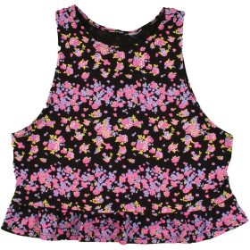 Virágos felső (128-134) lány