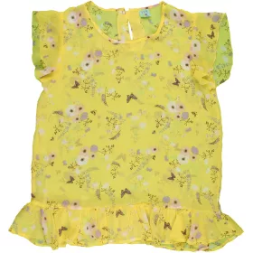 Sárga sifon felső (158-164) tini lány