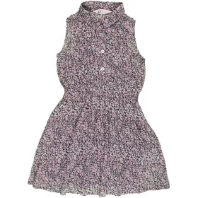 H&M Virágos ruha (134) lány