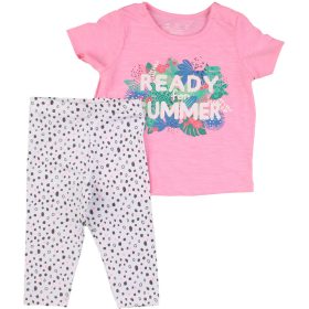 F&F Pink-mintás szett (68) baba