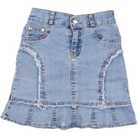 Csillaggombos farmerszoknya (116) kislány