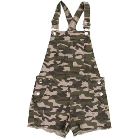 Primark Terepmintás farmer rövidnadrág (140) lány