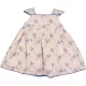 Miniclub Virágos ruha (68-74) baba