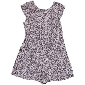 Next Mintás kék playsuit (110) kislány