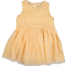 Primark Sárga tüllruha (80) baba