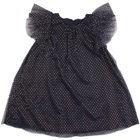 Matalan Pöttyös kék tüllruha (80) baba