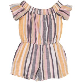 Marks&Spencer Csíkos playsuit (110) kislány