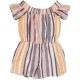 Marks&Spencer Csíkos playsuit (110) kislány