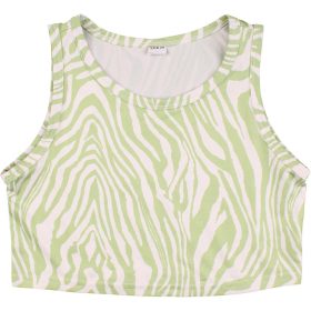 Zöldmintás felső (140) lány