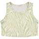 Zöldmintás felső (140) lány