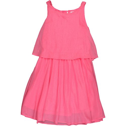 C&A Csillogó rózsaszín ruha (152) lány
