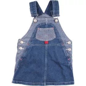 Ezüstgombos farmerruha (92) kislány