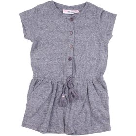 Melírozott playsuit (104) kislány