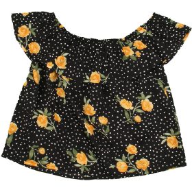 Primark Virágos felső (134) lány