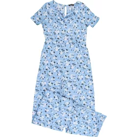 M&Co Virágos jumpsuit (146) lány