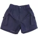 Sötétkék rövidnadrág (80-86) baba