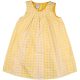Debenhams Virágos sárga ruha (110) kislány