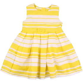 Marks&Spencer Csíkos sárga ruha (74) baba