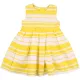 Marks&Spencer Csíkos sárga ruha (74) baba