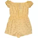 New Look Virágos sárga playsuit (152) lány