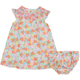 Virágos ruha (74) baba
