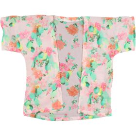 H&M Virágos sifon felső (122) kislány